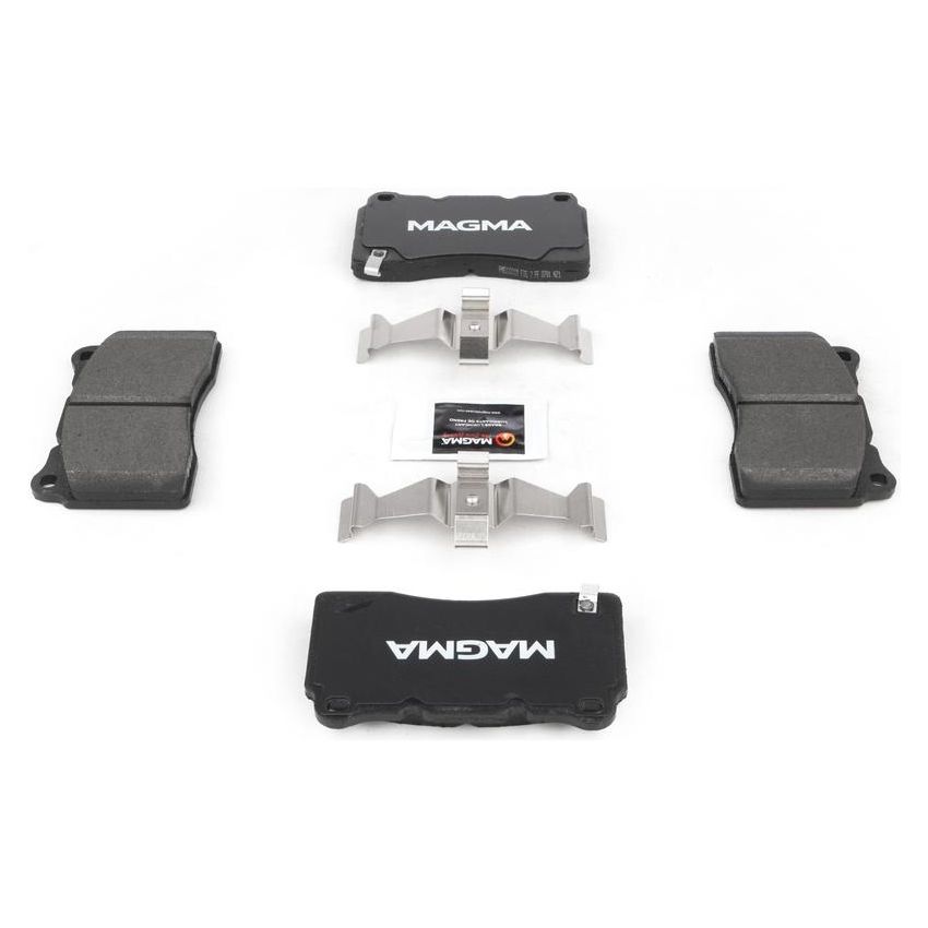 MAGMA BRAKE PMD1001M MAGMA Premium PMD1001M Semi-Metallic Brake Pads