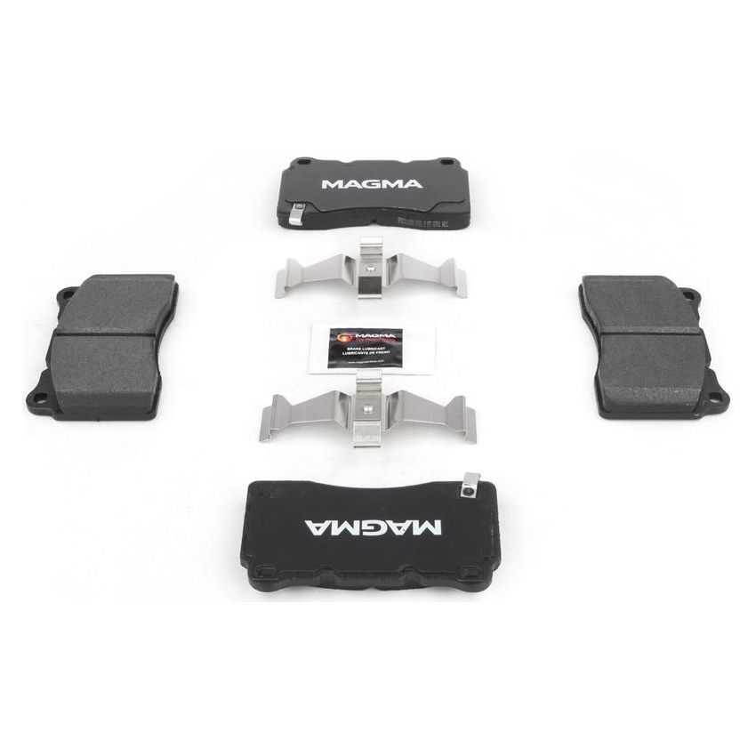MAGMA BRAKE PMD1001M MAGMA Premium PMD1001M Semi-Metallic Brake Pads