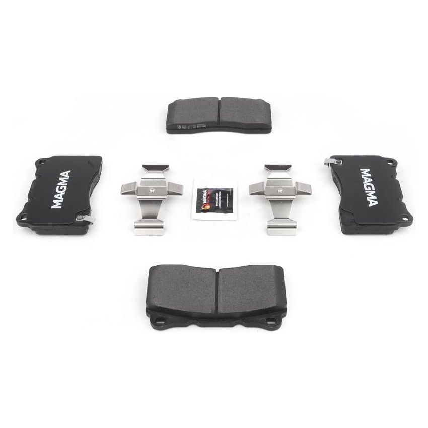 MAGMA BRAKE PMD1001M MAGMA Premium PMD1001M Semi-Metallic Brake Pads