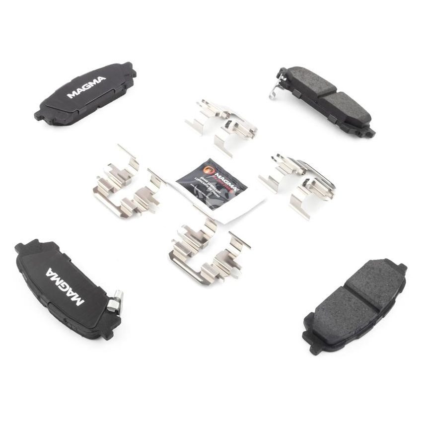 MAGMA BRAKE PMD1004C MAGMA Premium PMD1004C Ceramic Brake Pads