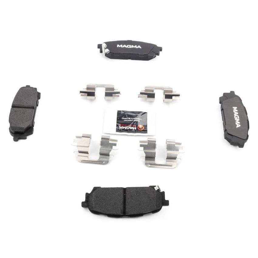 MAGMA BRAKE PMD1004C MAGMA Premium PMD1004C Ceramic Brake Pads