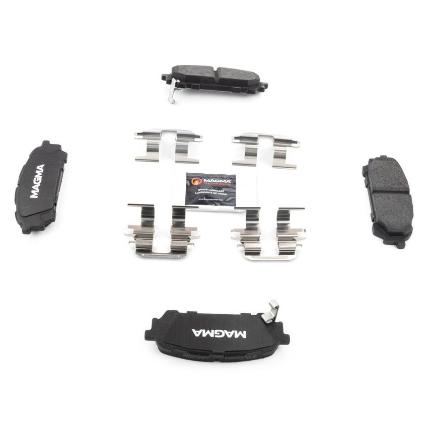 MAGMA BRAKE PMD1004C MAGMA Premium PMD1004C Ceramic Brake Pads