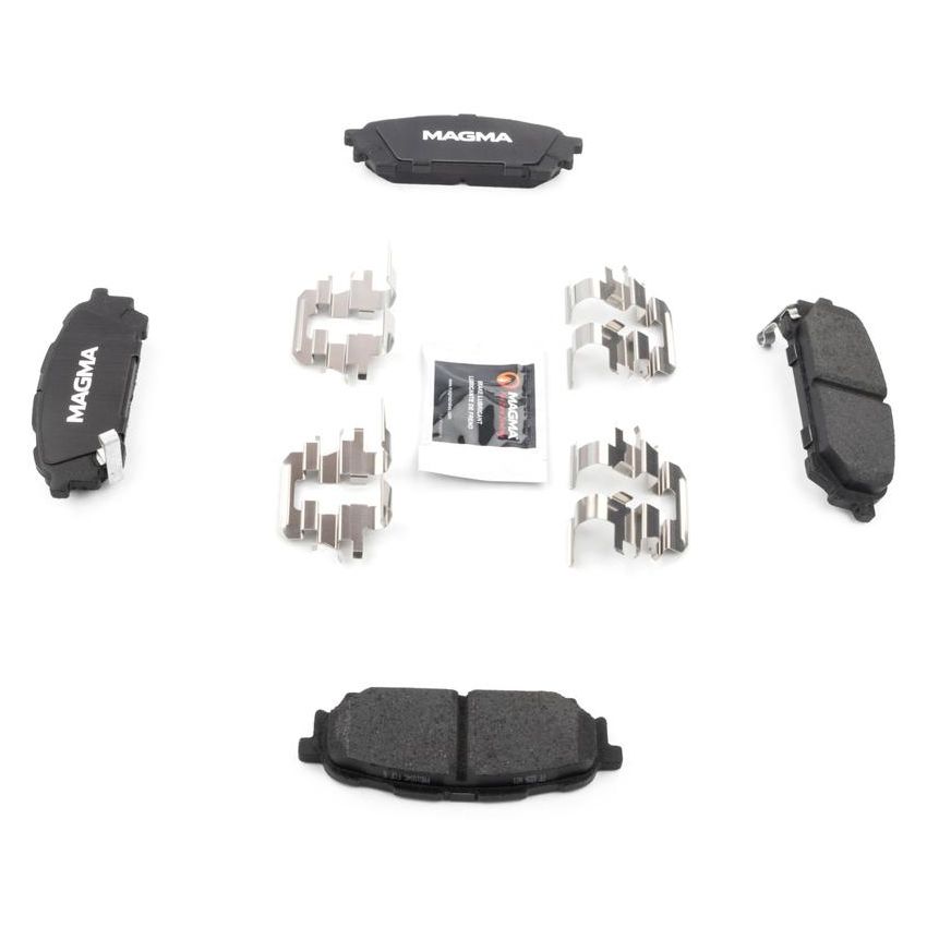 MAGMA BRAKE PMD1004C MAGMA Premium PMD1004C Ceramic Brake Pads