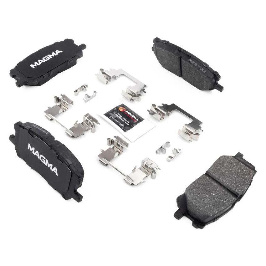 MAGMA BRAKE PMD1005M MAGMA Premium PMD1005M Semi-Metallic Brake Pads