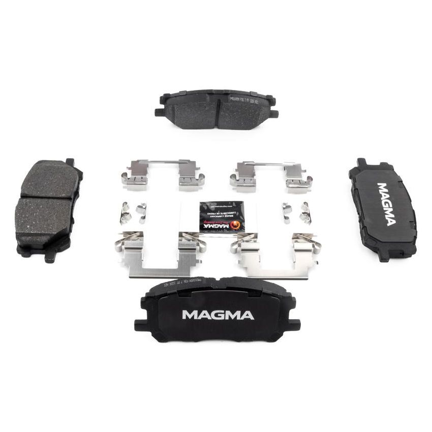 MAGMA BRAKE PMD1005M MAGMA Premium PMD1005M Semi-Metallic Brake Pads