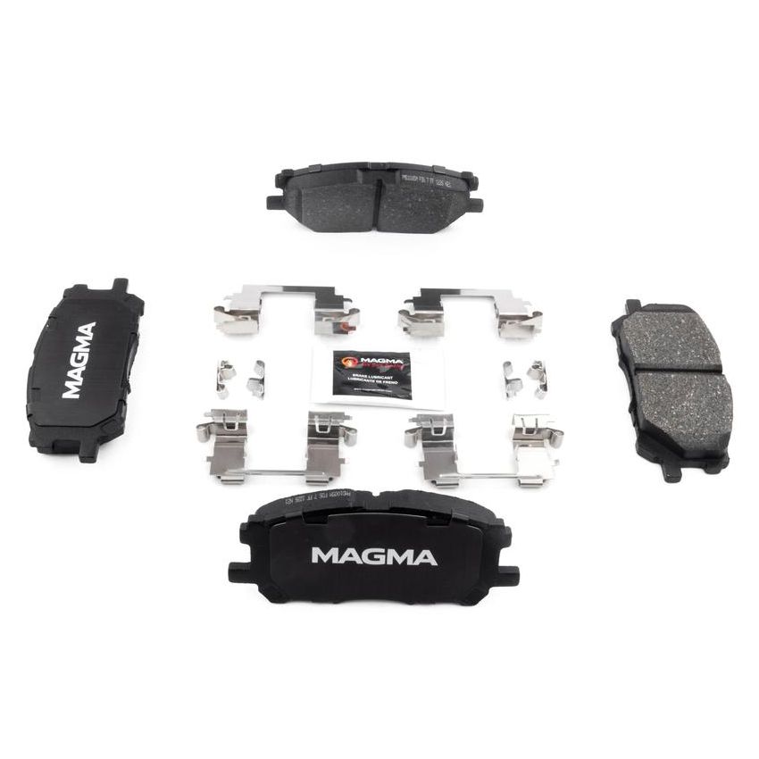 MAGMA BRAKE PMD1005M MAGMA Premium PMD1005M Semi-Metallic Brake Pads