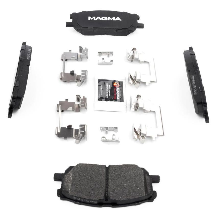 MAGMA BRAKE PMD1005M MAGMA Premium PMD1005M Semi-Metallic Brake Pads