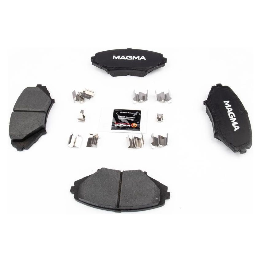 MAGMA BRAKE PMD1009C MAGMA Premium PMD1009C Ceramic Brake Pads