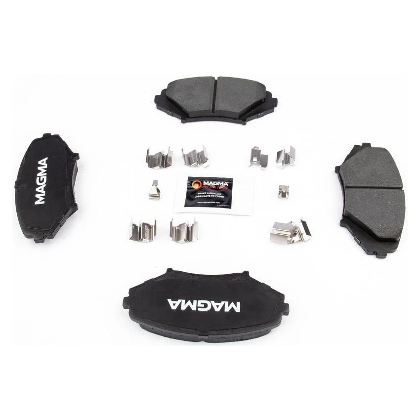 MAGMA BRAKE PMD1009C MAGMA Premium PMD1009C Ceramic Brake Pads