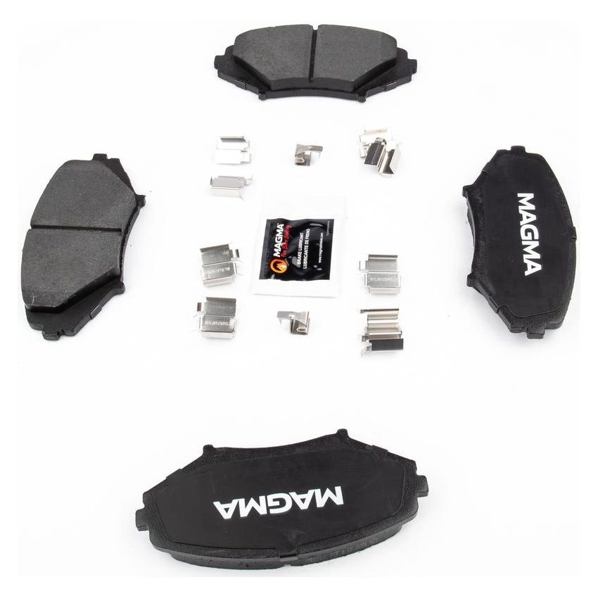 MAGMA BRAKE PMD1009C MAGMA Premium PMD1009C Ceramic Brake Pads
