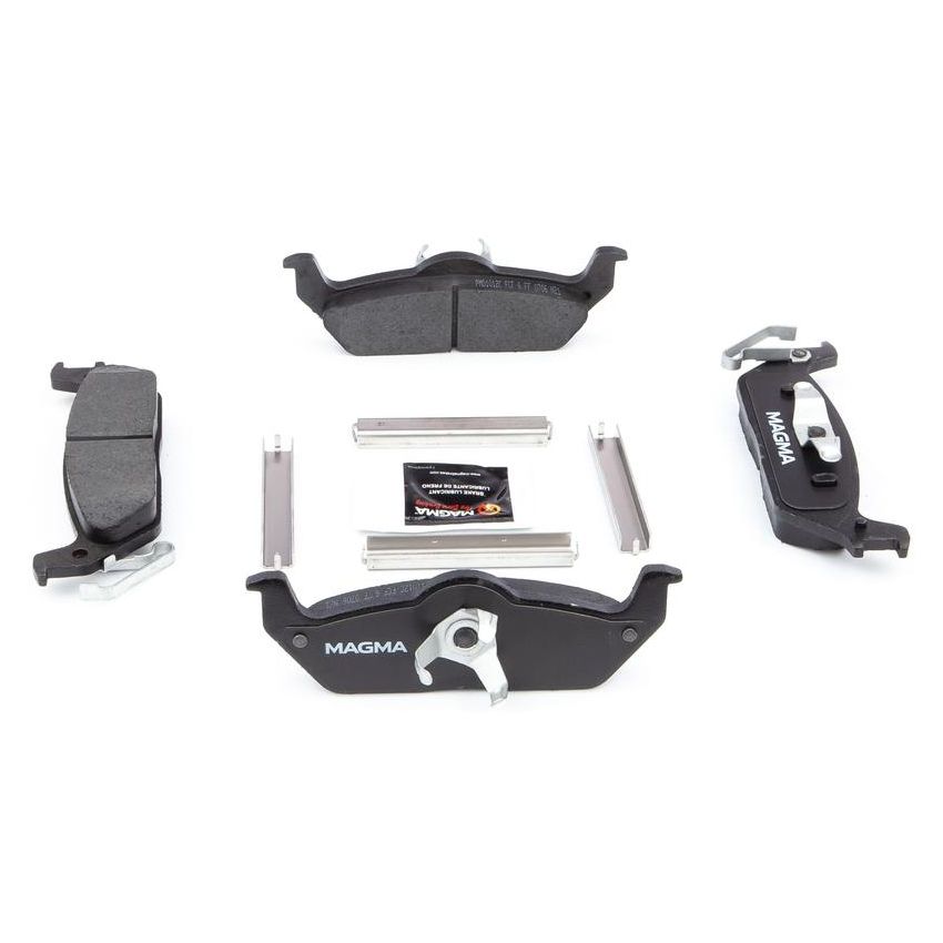 MAGMA BRAKE PMD1012C MAGMA Premium PMD1012C Ceramic Brake Pads