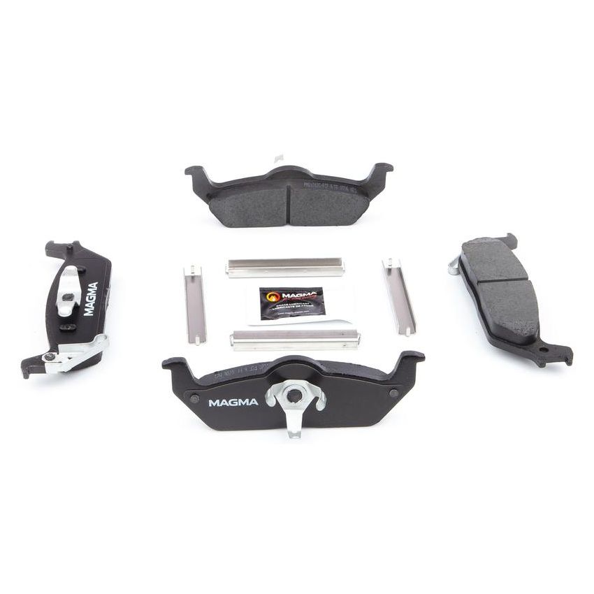 MAGMA BRAKE PMD1012C MAGMA Premium PMD1012C Ceramic Brake Pads