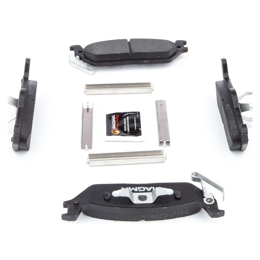 MAGMA BRAKE PMD1012C MAGMA Premium PMD1012C Ceramic Brake Pads