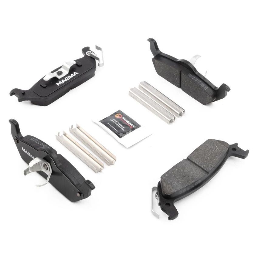 MAGMA BRAKE PMD1012M MAGMA Premium PMD1012M Semi-Metallic Brake Pads