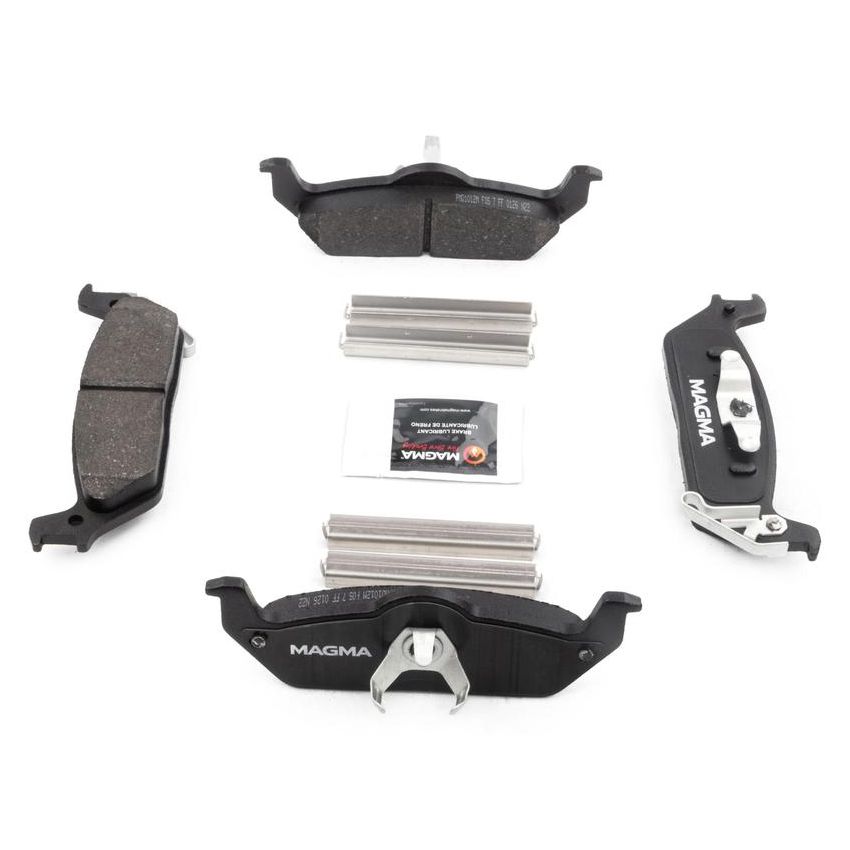 MAGMA BRAKE PMD1012M MAGMA Premium PMD1012M Semi-Metallic Brake Pads