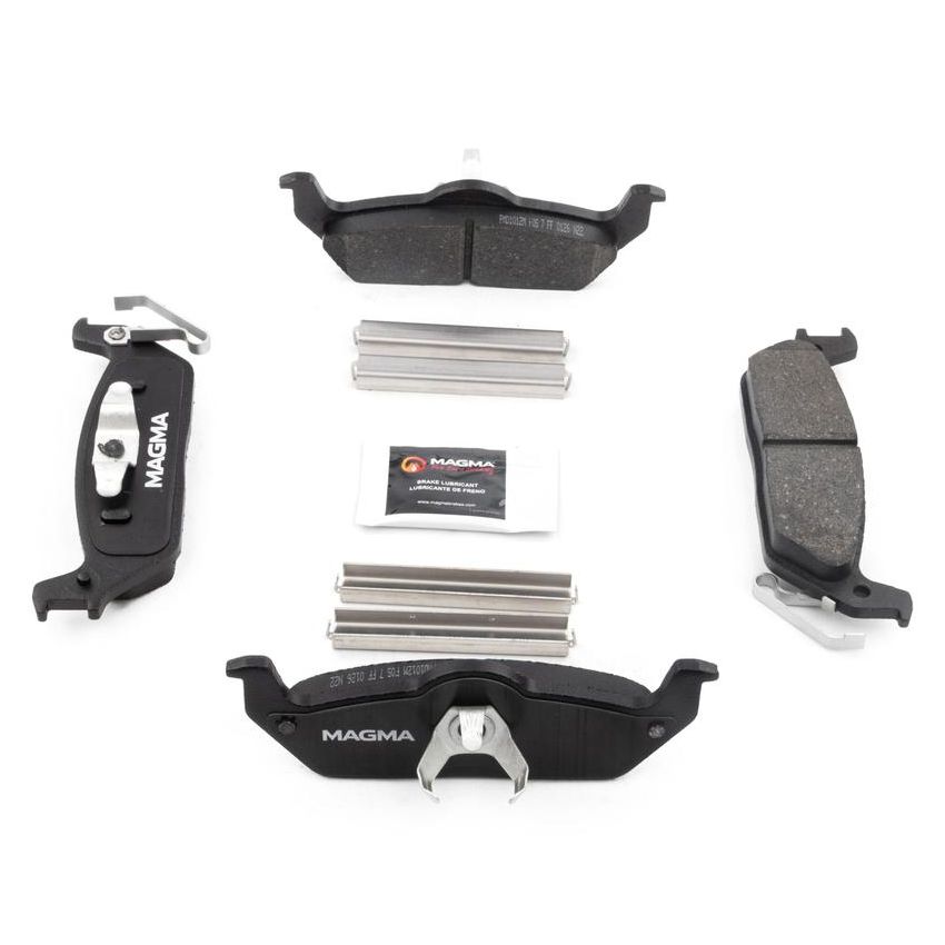 MAGMA BRAKE PMD1012M MAGMA Premium PMD1012M Semi-Metallic Brake Pads