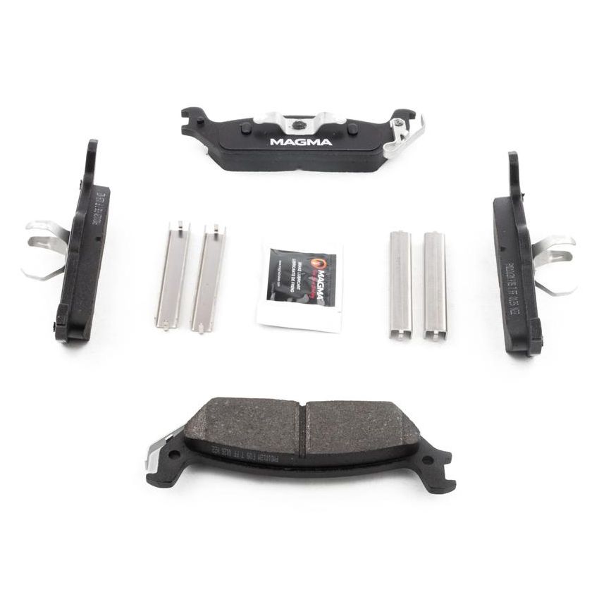 MAGMA BRAKE PMD1012M MAGMA Premium PMD1012M Semi-Metallic Brake Pads