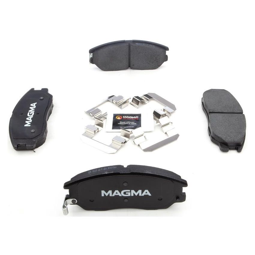 MAGMA BRAKE PMD1013C MAGMA Premium PMD1013C Ceramic Brake Pads