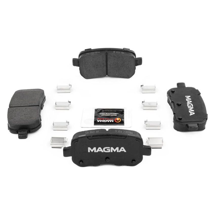 MAGMA BRAKE PMD1021C MAGMA Premium PMD1021C Ceramic Brake Pads