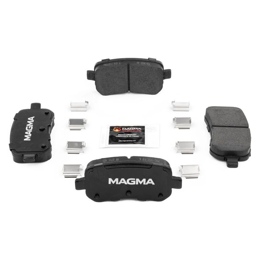 MAGMA BRAKE PMD1021C MAGMA Premium PMD1021C Ceramic Brake Pads