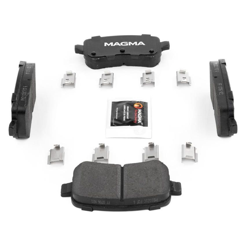 MAGMA BRAKE PMD1021C MAGMA Premium PMD1021C Ceramic Brake Pads