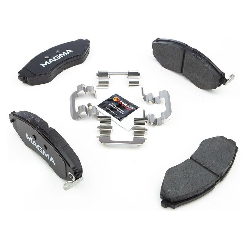 MAGMA BRAKE PMD1035C MAGMA Premium PMD1035C Ceramic Brake Pads