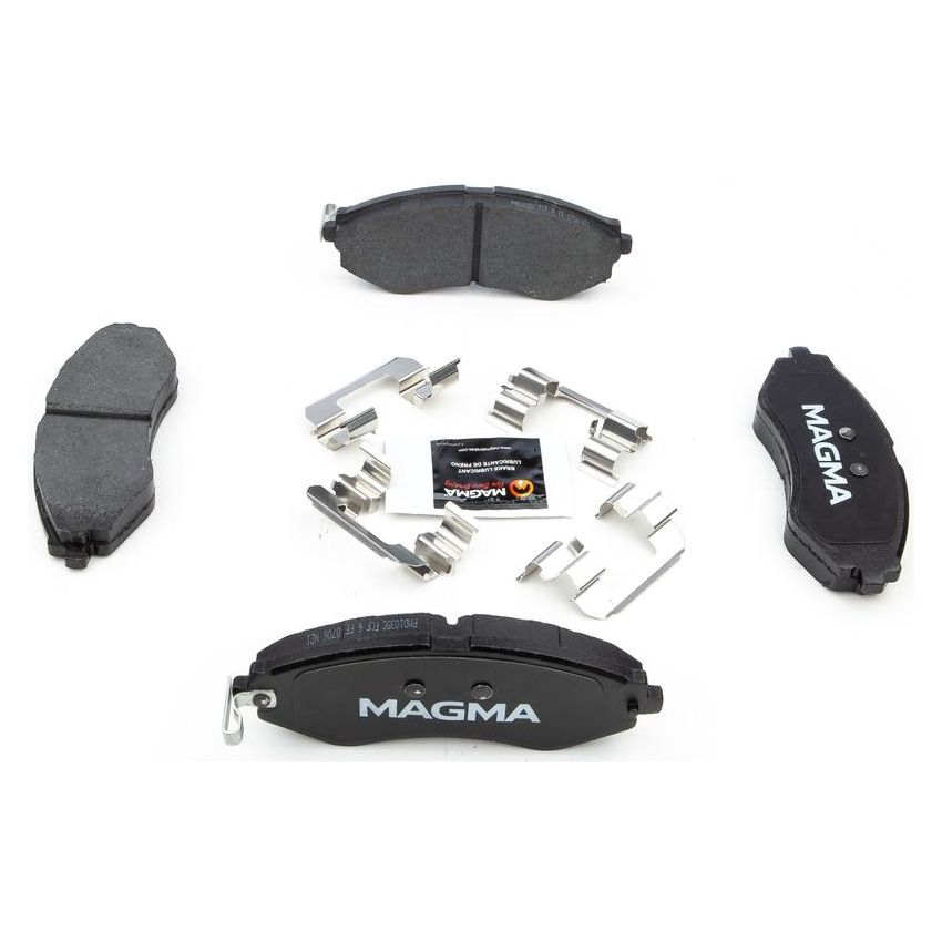 MAGMA BRAKE PMD1035C MAGMA Premium PMD1035C Ceramic Brake Pads