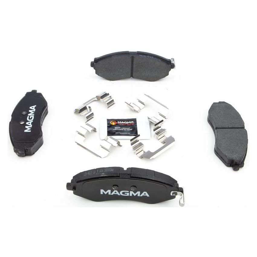 MAGMA BRAKE PMD1035C MAGMA Premium PMD1035C Ceramic Brake Pads