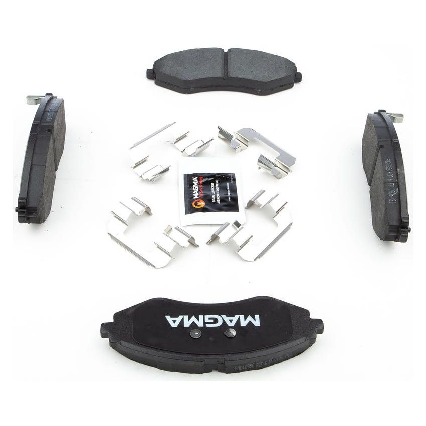 MAGMA BRAKE PMD1035C MAGMA Premium PMD1035C Ceramic Brake Pads