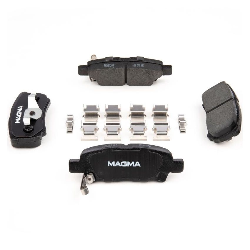 MAGMA BRAKE PMD1037C MAGMA Premium PMD1037C Ceramic Brake Pads