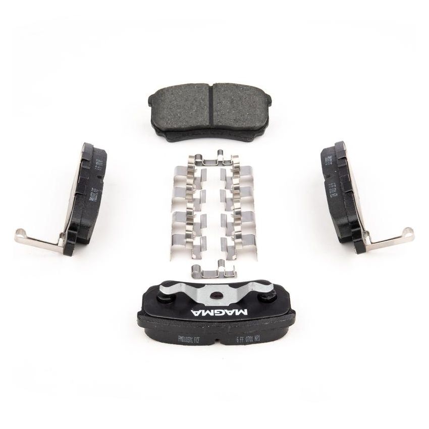 MAGMA BRAKE PMD1037C MAGMA Premium PMD1037C Ceramic Brake Pads