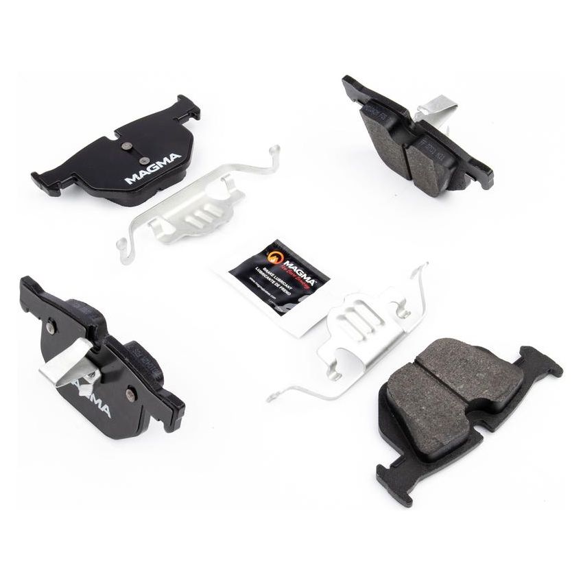 MAGMA BRAKE PMD1042M MAGMA Premium PMD1042M Semi-Metallic Brake Pads