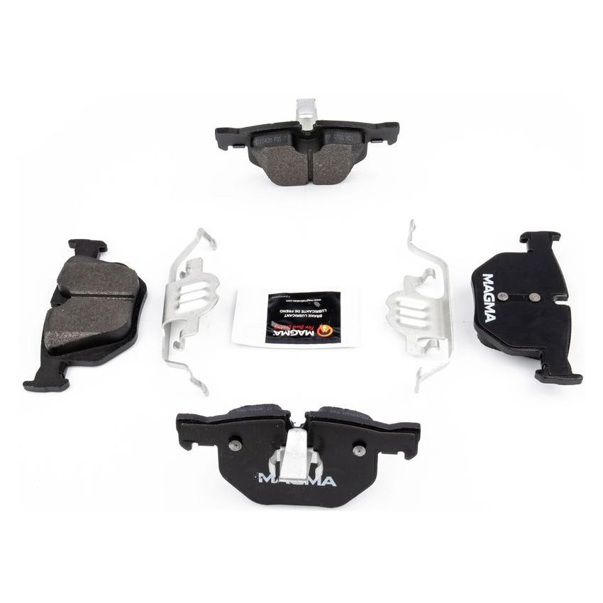 MAGMA BRAKE PMD1042M MAGMA Premium PMD1042M Semi-Metallic Brake Pads