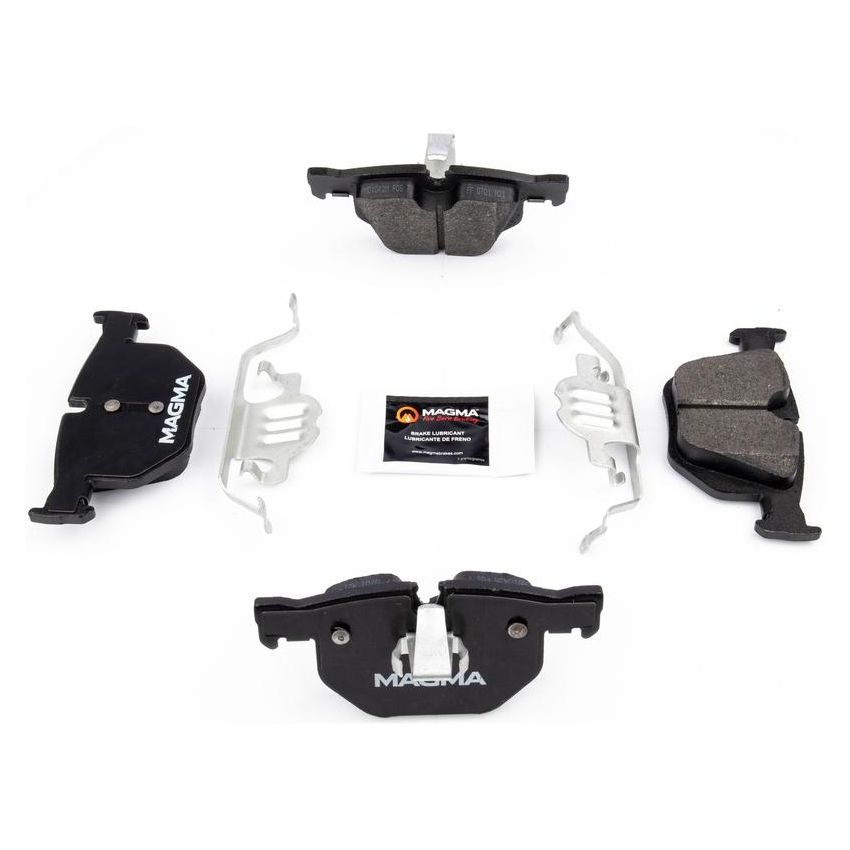 MAGMA BRAKE PMD1042M MAGMA Premium PMD1042M Semi-Metallic Brake Pads