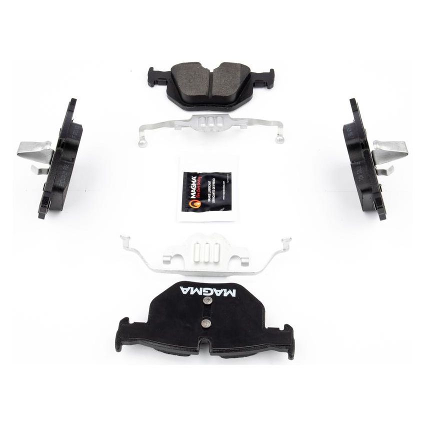 MAGMA BRAKE PMD1042M MAGMA Premium PMD1042M Semi-Metallic Brake Pads