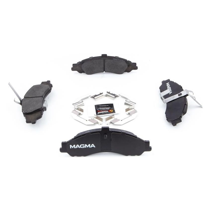 MAGMA BRAKE PMD1043C MAGMA Premium PMD1043C Ceramic Brake Pads