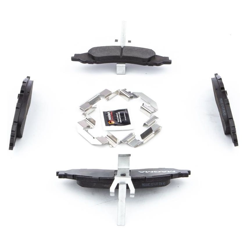 MAGMA BRAKE PMD1043C MAGMA Premium PMD1043C Ceramic Brake Pads