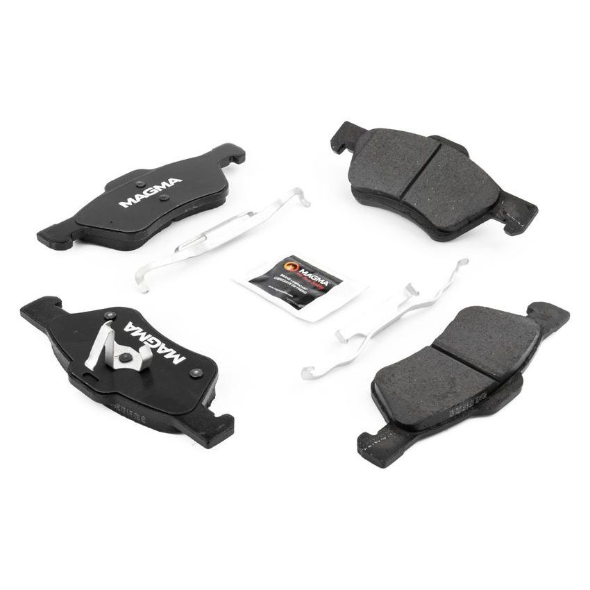 MAGMA BRAKE PMD1047BC MAGMA Premium PMD1047BC Ceramic Brake Pads