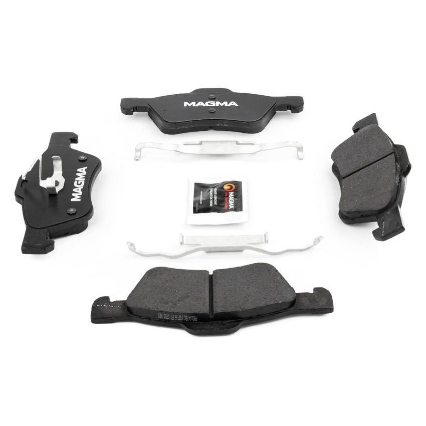 MAGMA BRAKE PMD1047BC MAGMA Premium PMD1047BC Ceramic Brake Pads