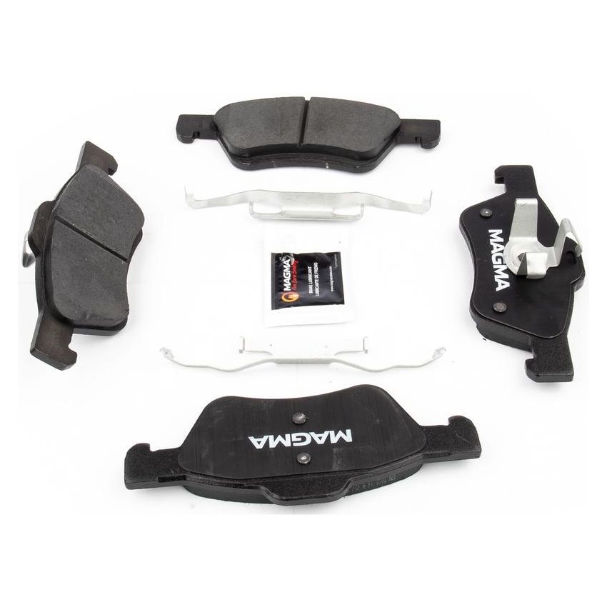 MAGMA BRAKE PMD1047C MAGMA Premium PMD1047C Ceramic Brake Pads