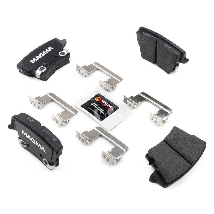 MAGMA BRAKE PMD1057BC MAGMA Premium PMD1057BC Ceramic Brake Pads