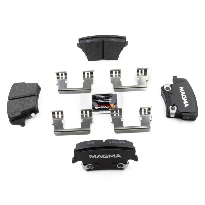 MAGMA BRAKE PMD1057BC MAGMA Premium PMD1057BC Ceramic Brake Pads