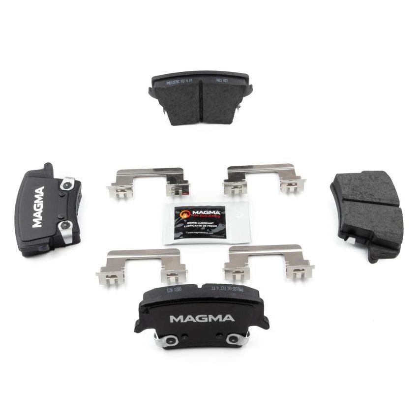 MAGMA BRAKE PMD1057BC MAGMA Premium PMD1057BC Ceramic Brake Pads