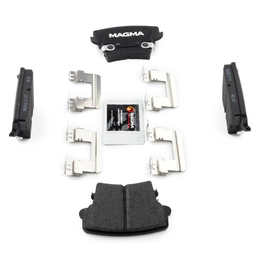 MAGMA BRAKE PMD1057BC MAGMA Premium PMD1057BC Ceramic Brake Pads