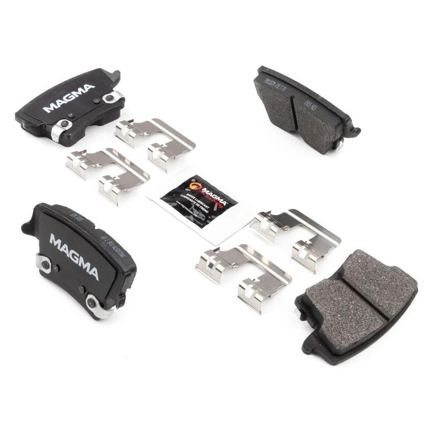 MAGMA BRAKE PMD1057M MAGMA Premium PMD1057M Semi-Metallic Brake Pads
