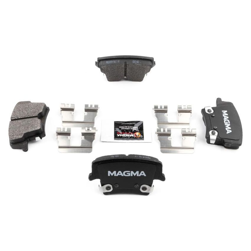 MAGMA BRAKE PMD1057M MAGMA Premium PMD1057M Semi-Metallic Brake Pads