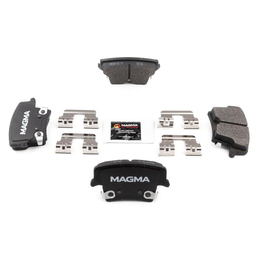 MAGMA BRAKE PMD1057M MAGMA Premium PMD1057M Semi-Metallic Brake Pads