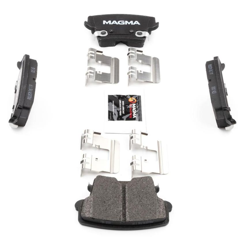 MAGMA BRAKE PMD1057M MAGMA Premium PMD1057M Semi-Metallic Brake Pads