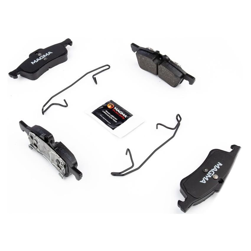 MAGMA BRAKE PMD1060M MAGMA Premium PMD1060M Semi-Metallic Brake Pads