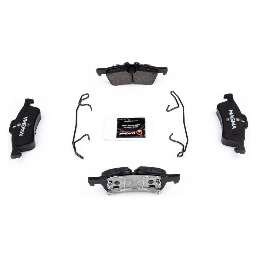 MAGMA BRAKE PMD1060M MAGMA Premium PMD1060M Semi-Metallic Brake Pads